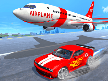 Airplane-Pilot-Car