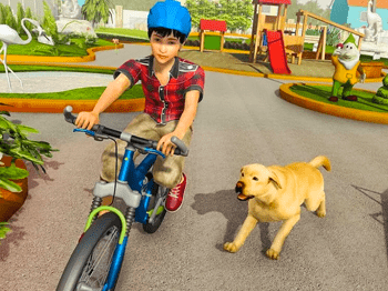 Family-Pet-Dog-Home
